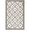 Safavieh Chelsea Hk55G Hand-Hooked Ivory / Blue Rug Hand Hooked Area Rug